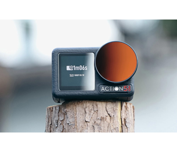 Sunnylife Zestaw filtrów ND (8/16/32/64) do DJI Osmo Action 3/4/5Pro - 1509316 - zdjęcie 3
